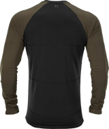 Härkila Heat L/S Shirt, willow green/black