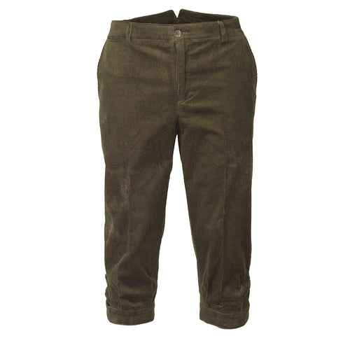 Laksen Mayfair Corduroy Breeks, forest