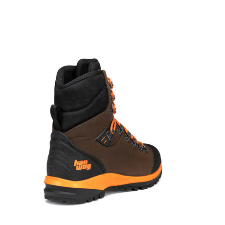 Hanwag Kalixfors Mid SF Extra Lady GTX, brown/orange