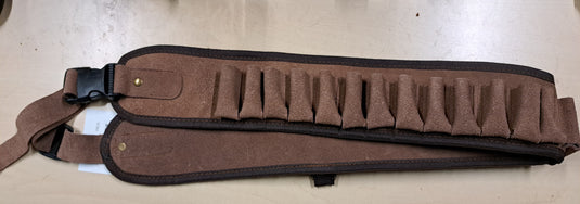 Patroongordel Leer/canvas cal. 12+16