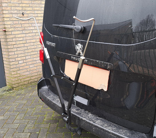 Ontweidhulp voor trekhaakmontage