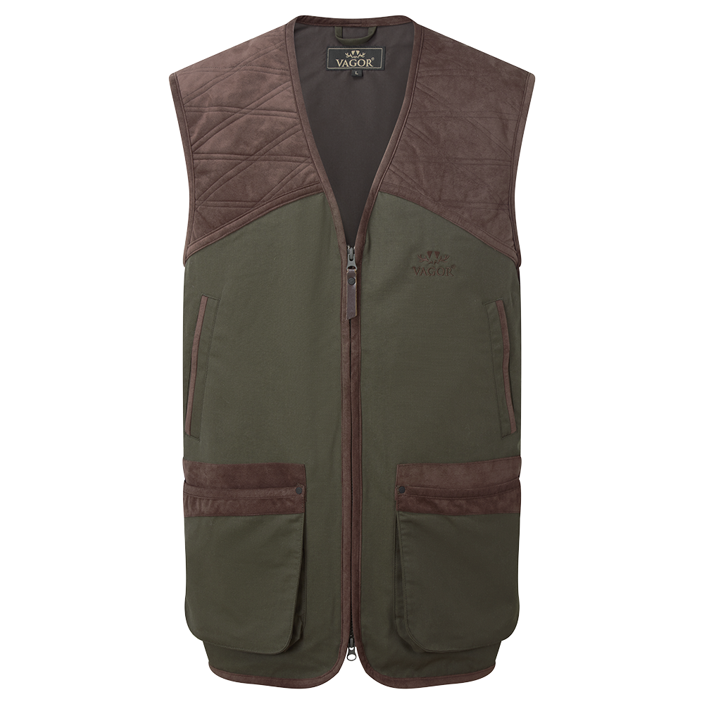 Vagor Orion Game Schietvest, olive