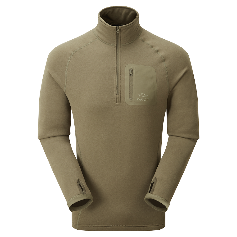 Vagor Striker PTU Mid Layer, light olive