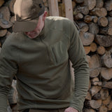 Vagor Striker PTU Mid Layer, light olive