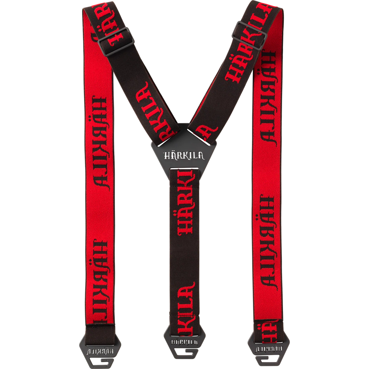 Härkila Tech Braces, shadow brown/red