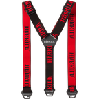 Härkila Tech Braces, shadow brown/red