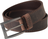 Härkila Arvak Leather Belt, deep brown