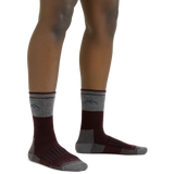 Darn Tough  Hunt heavyweight sock, burgundy