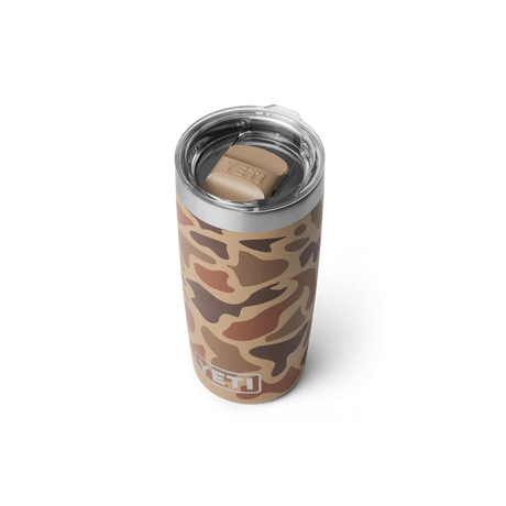 Yeti Rambler met magslider deksel, 10 oz/295 ml, wetlands camo