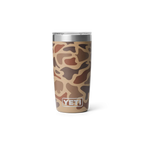 Yeti Rambler met magslider deksel, 10 oz/295 ml, wetlands camo
