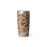 Yeti Rambler met magslider deksel, 10 oz/295 ml, wetlands camo