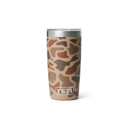Yeti Rambler met magslider dekel, 10 oz/295 ml, wetlands camo