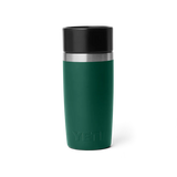 Yeti Rambler met commutercap, reisfles, 12 oz/355 ml, black forest green