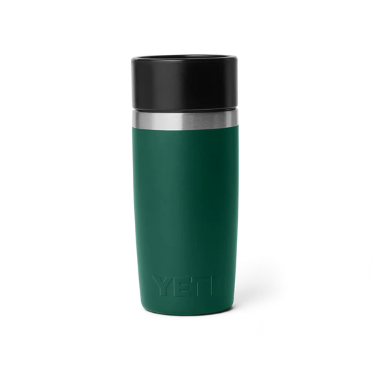 Yeti Rambler 12 OZ Travel Bottle, 355 ml, black forest green