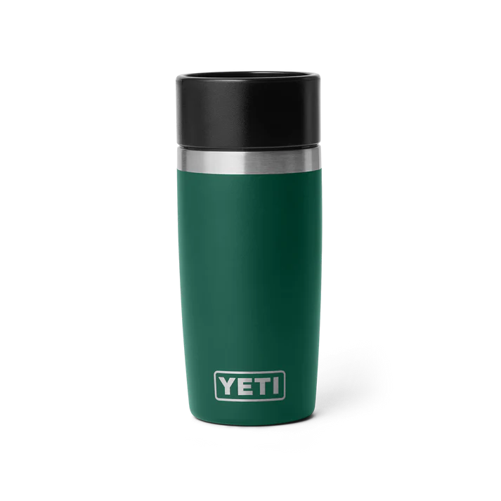 Yeti Rambler met commutercap, reisfles, 12 oz/355 ml, black forest green