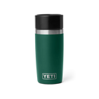 Yeti Rambler met commutercap, reisfles, 12 oz/355 ml, black forest green