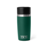 Yeti Rambler met commutercap, reisfles, 12 oz/355 ml, black forest green