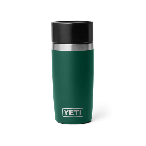 Yeti Rambler 12 OZ Travel Bottle, 355 ml, black forest green