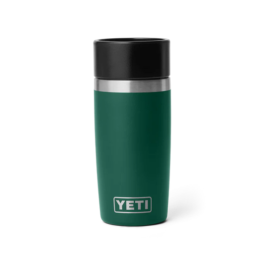 Yeti Rambler 12 OZ Travel Bottle, 355 ml, black forest green