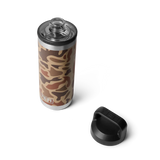 Yeti Rambler Bottle met Chug Cap, 18 oz/532 ml, wetlands camo