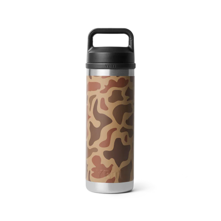 Yeti Rambler Bottle met Chug Cap, 18 oz/532 ml, wetlands camo