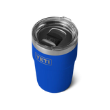 Yeti Rambler met magslider deksel, stapelbaar, 16 oz/473 ml, royal blue