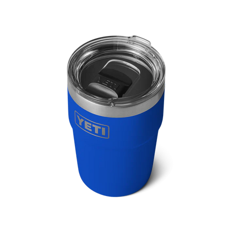Yeti Rambler met magslider deksel, stapelbaar, 16 oz/473 ml, royal blue