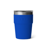 Yeti Rambler met magslider deksel, stapelbaar, 16 oz/473 ml, royal blue