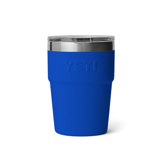Yeti Rambler met magslider deksel, stapelbaar, 16 oz/473 ml, royal blue