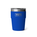 Yeti Rambler met magslider deksel, stapelbaar, 16 oz/473 ml, royal blue