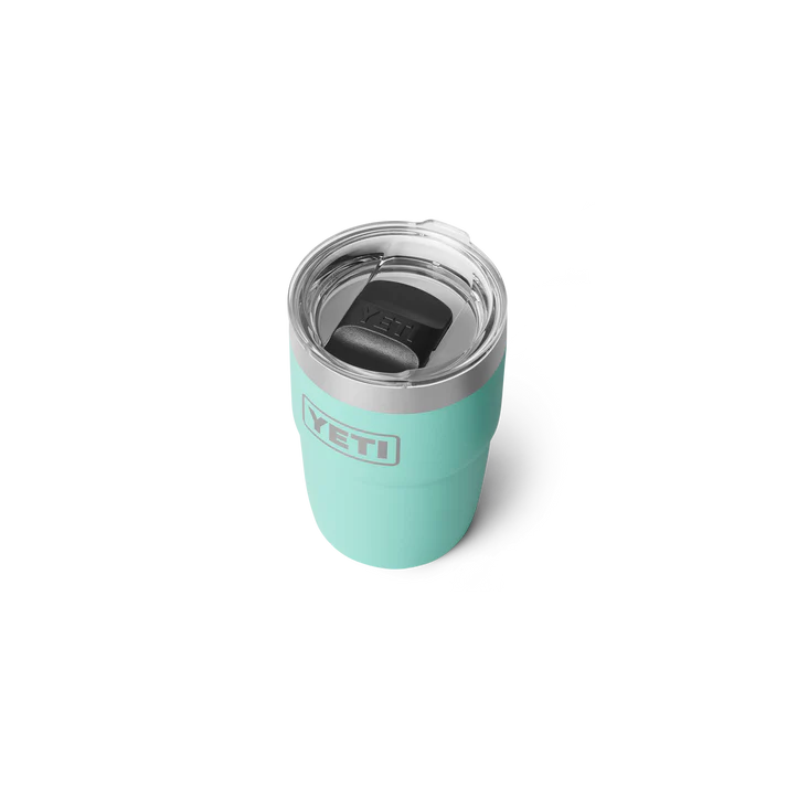 Afbeelding laden in Galerijviewer, Yeti Rambler met magslider deksel, stapelbaar, 8 oz/236 ml, seafoam
