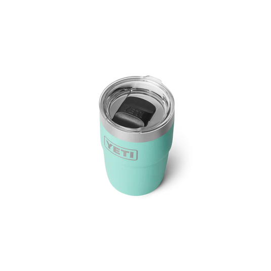 Yeti Rambler met magslider deksel, stapelbaar, 8 oz/236 ml, seafoam