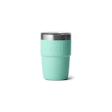 Yeti Rambler met magslider deksel, stapelbaar, 8 oz/236 ml, seafoam