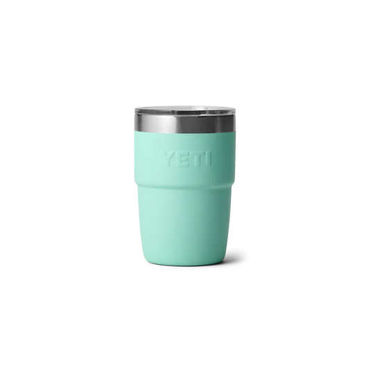 Yeti Rambler met magslider deksel, stapelbaar, 8 oz/236 ml, seafoam