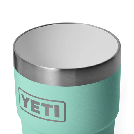 Yeti Rambler met magslider deksel, stapelbaar, 8 oz/236 ml, seafoam
