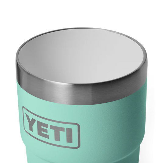 Yeti Rambler met magslider deksel, stapelbaar, 8 oz/236 ml, seafoam