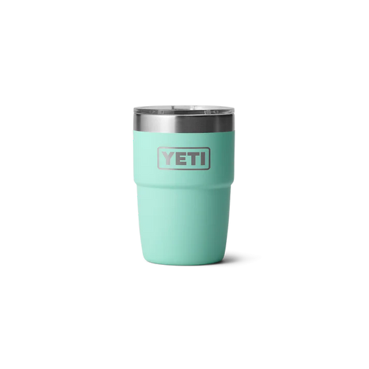 Yeti Rambler met magslider deksel, stapelbaar, 8 oz/236 ml, seafoam