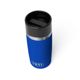 Yeti Rambler met commutercap, reisfles, 12 oz/355 ml, royal blue