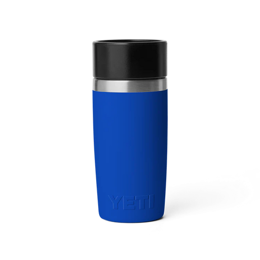 Yeti Rambler met commutercap, reisfles, 12 oz/355 ml, royal blue