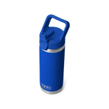 Yeti Rambler Straw Bottle, 18 oz/532 ml, royal blue
