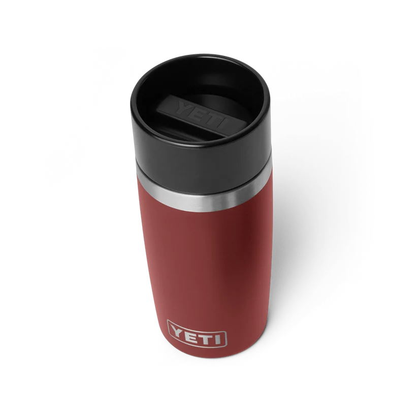 Yeti Rambler met commutercap, reisfles, 12 oz/355 ml, stag red