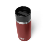 Yeti Rambler met commutercap, reisfles, 12 oz/355 ml, stag red