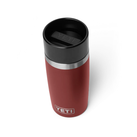 Yeti Rambler met commutercap, reisfles, 12 oz/355 ml, stag red