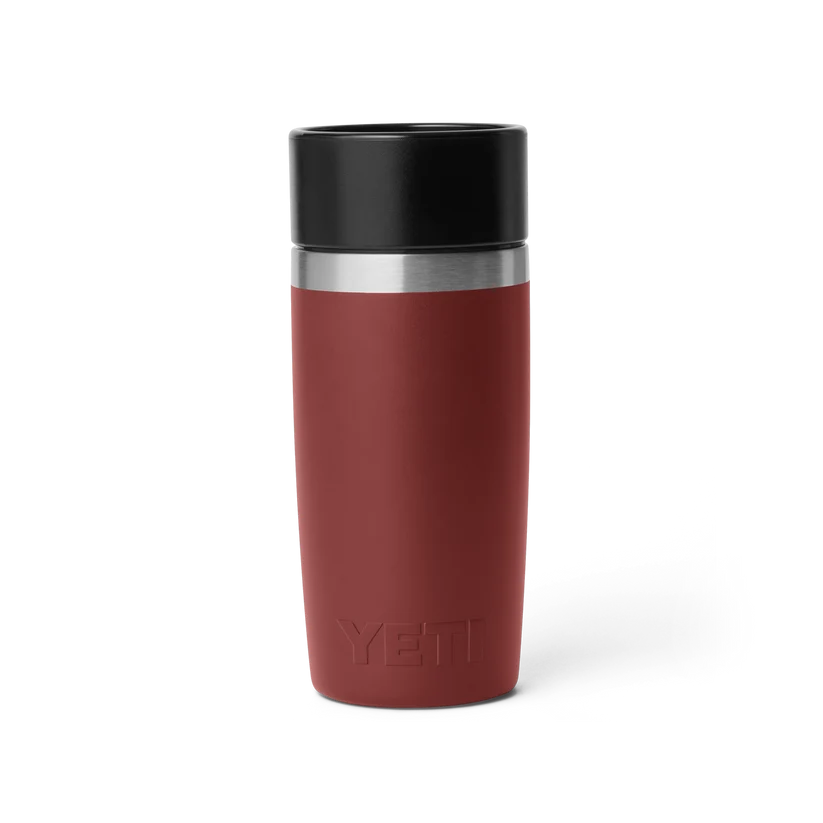 Yeti Rambler met commutercap, reisfles, 12 oz/355 ml, stag red