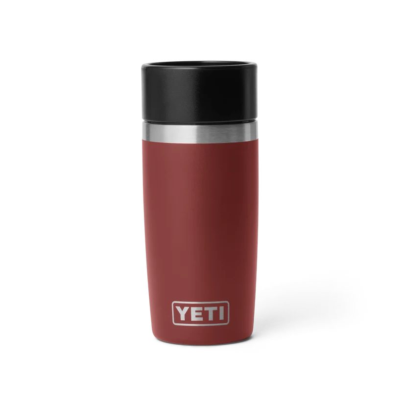 Yeti Rambler met commutercap, reisfles, 12 oz/355 ml, stag red