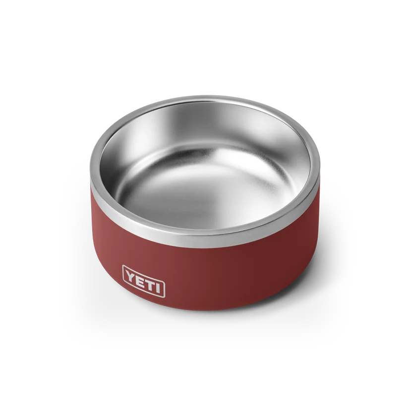 Yeti Boomer 4 Dog Bowl, hondenbak, stag red