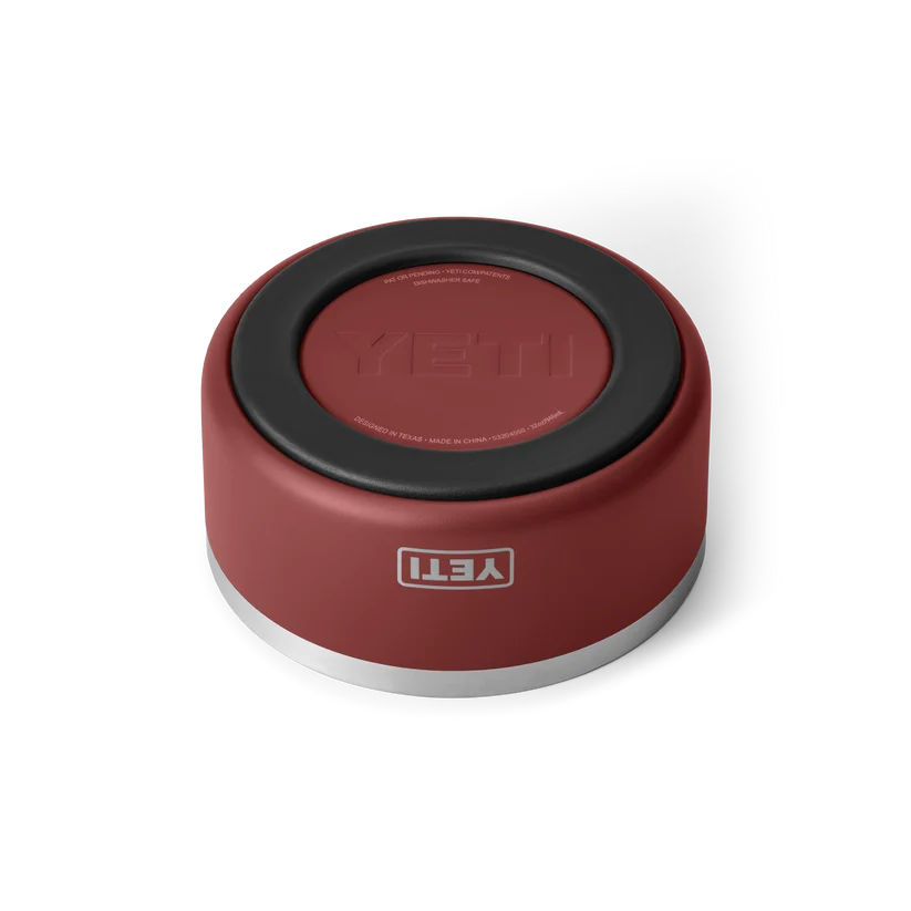Yeti Boomer 4 Dog Bowl, hondenbak, stag red