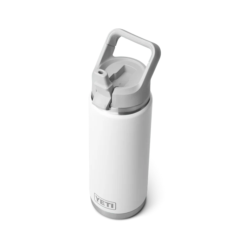 Yeti Rambler Straw Bottle, 26 oz/769 ml, white