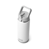 Yeti Rambler Straw Bottle, 26 oz/769 ml, white