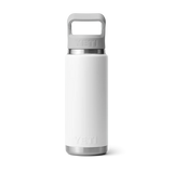 Yeti Rambler Straw Bottle, 26 oz/769 ml, white